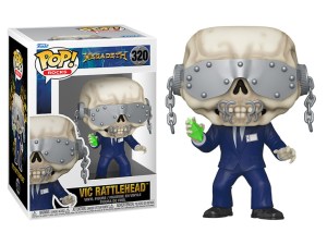 Megadeth Vic Rattlehead Funko POP